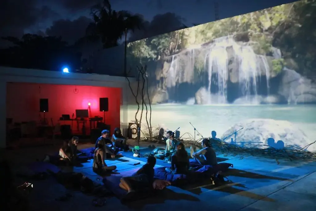 Hôtel Radio Tulum 0*,  Mexique