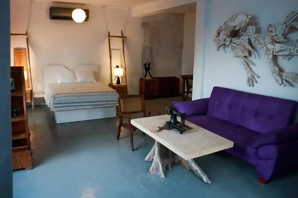 Hotel Radio Tulum Mexiko